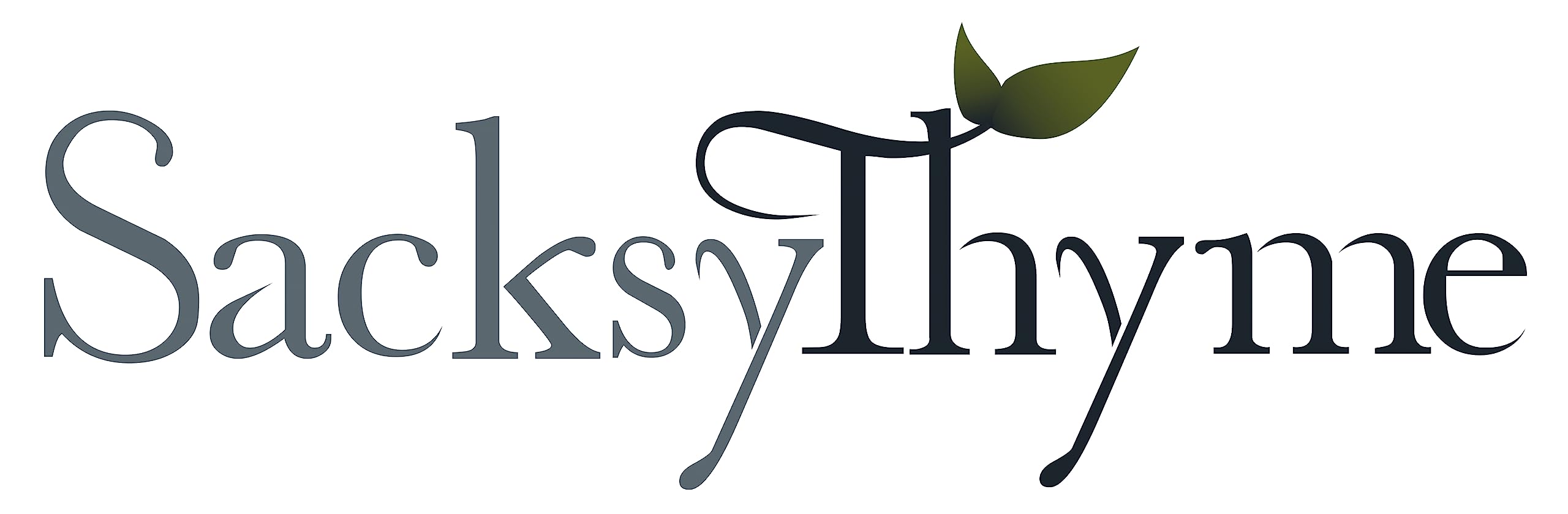 Fabriqué aux États-Unis Sacksy Thyme, qualité locale