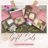 Sacksy Thyme grains de lin naturels offrant chaleur douce et confort durable