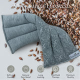 SacksyThyme compresse cou-chauffante, chaleur réconfortante pour le cou.