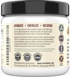 Emballage Sacred Eats Keto Électrolyte prêt à emporter et utiliser facilement.