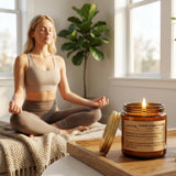 Ambiance SAEUYVB relaxante pour bain et yoga.