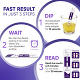 SAFE LIFE Dip test FTY – utilisation simple et directe.