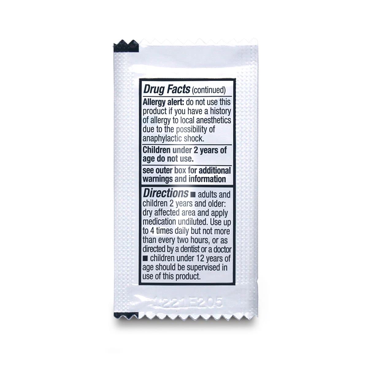 Safetec application rapide douleur bouche, action ciblée sur les inconforts mineurs.