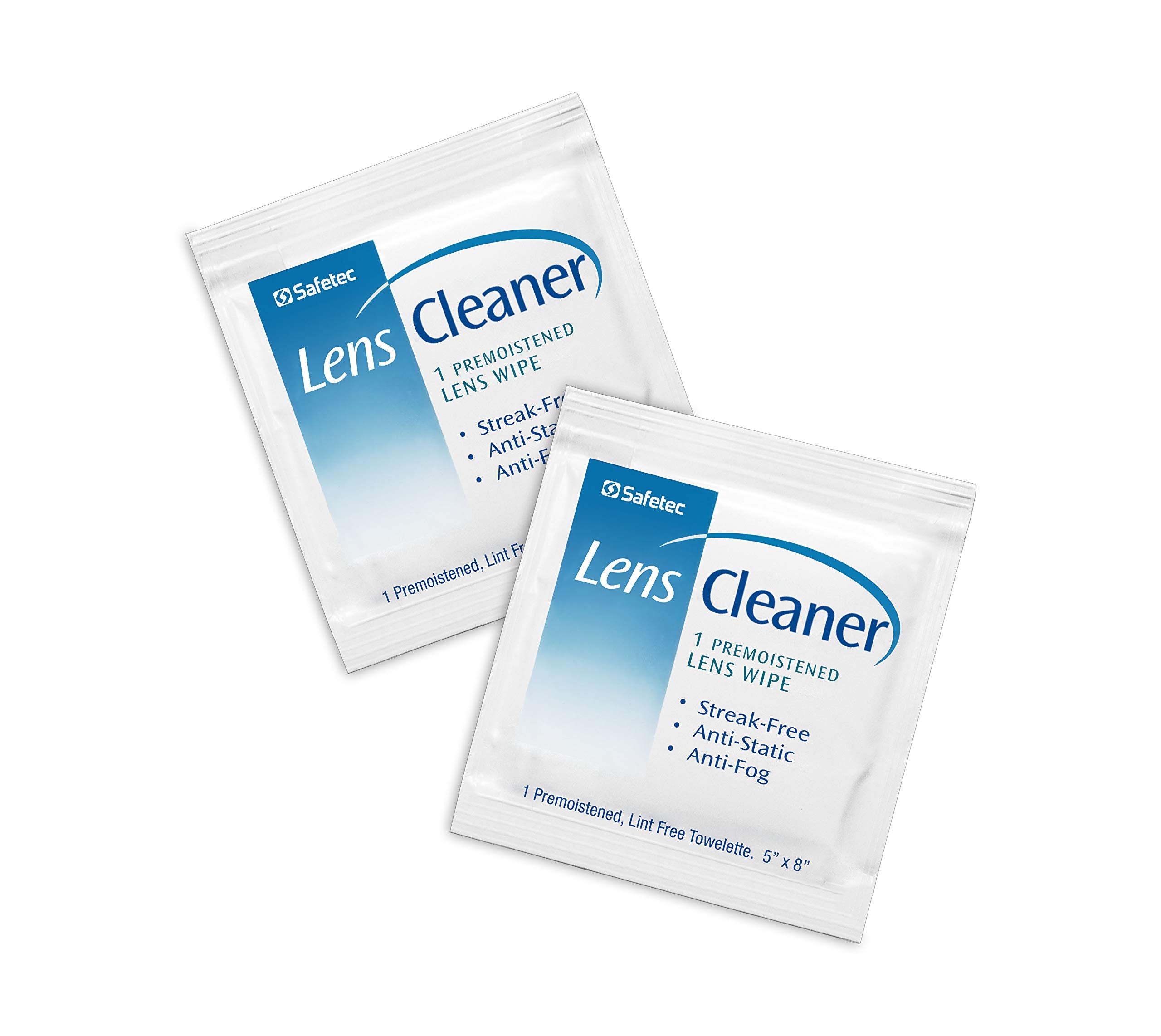 Safetec lingettes nettoyantes pour claviers et écrans—nettoie en douceur.