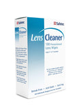 Safetec lingettes lunettes anti-buée pour un usage rapide.