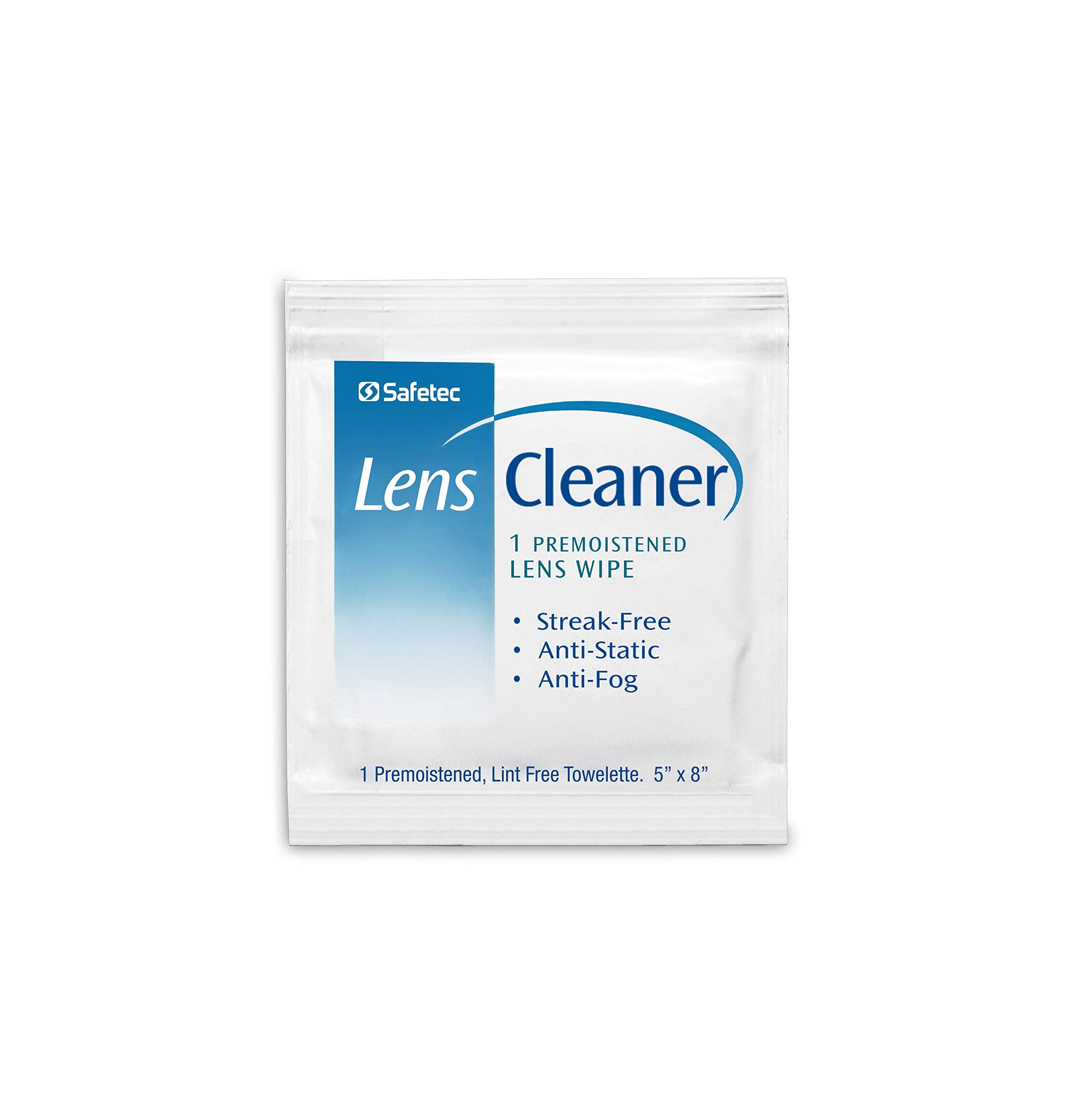 Safetec lingettes portables pour voyage—nettoient lunettes en déplacement.