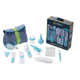 Safety 1st kit soins bébé bleu arctique, ensemble complet pour les premiers mois.