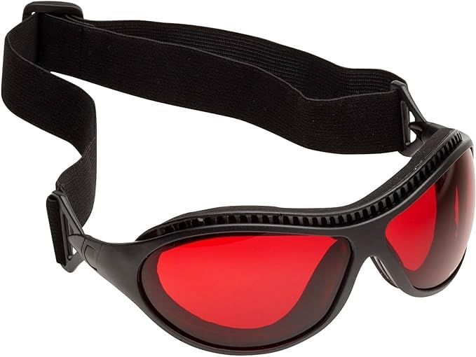 SafetyBlue Sleep Savior Ultra avec bande tete rouge favorise un repos plus profond