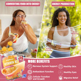 Safgumjel Vitamine B2 Gummies – magnésium et CoQ10 associée pour énergie cellulaire.