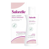 Saforelle bouteille 100 ml, format pratique pour une hygiène intime quotidienne.