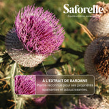 Saforelle etiquette produit sur l emballage avec consignes simples