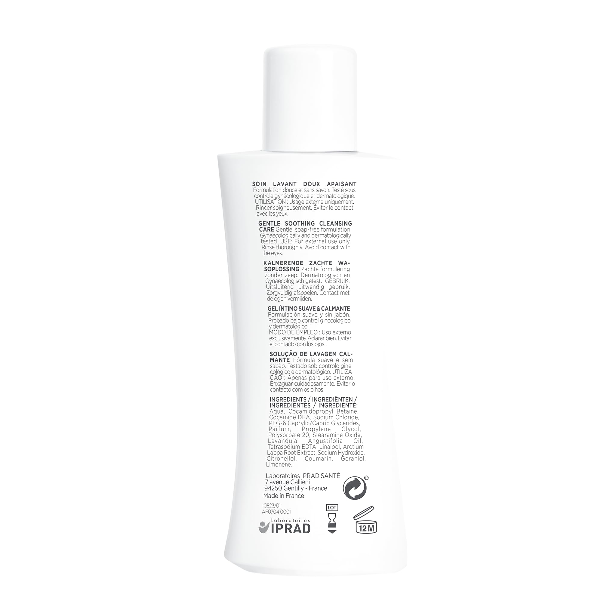 Saforelle extrait de bardane, ingrédient clé pour apaiser et lenitif la peau.