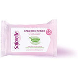 Saforelle lingettes intimes pour poche, nettoyage rapide sans rinçage et confort en déplacement