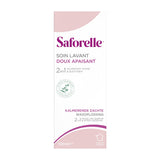 Saforelle texture gel douceur, texture légère qui apaise lors de l'application.