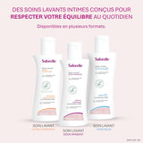 Saforelle usage quotidien doux pour les zones sensibles