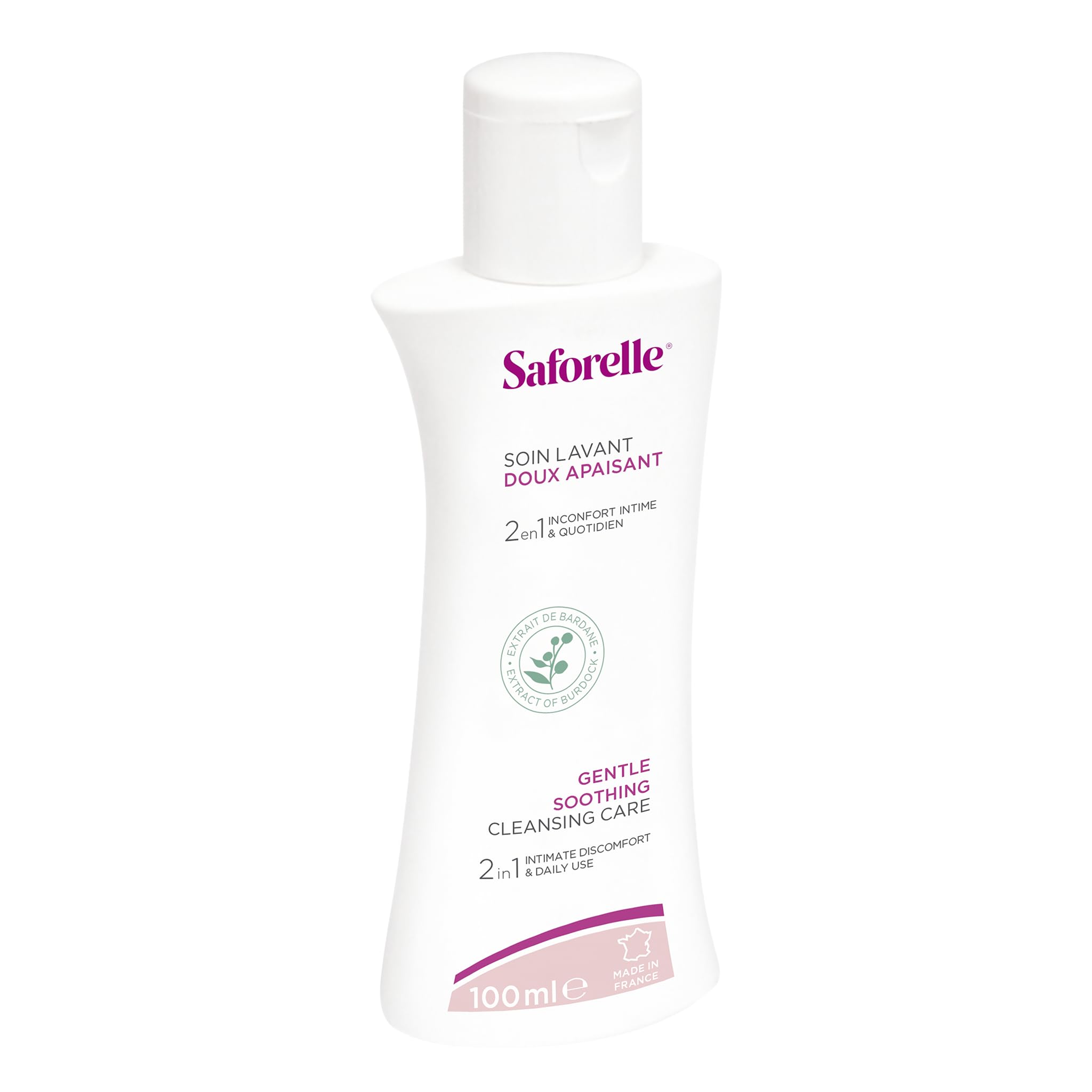 Saforelle utilisation quotidienne bien-être intime, pratique et rassurante.