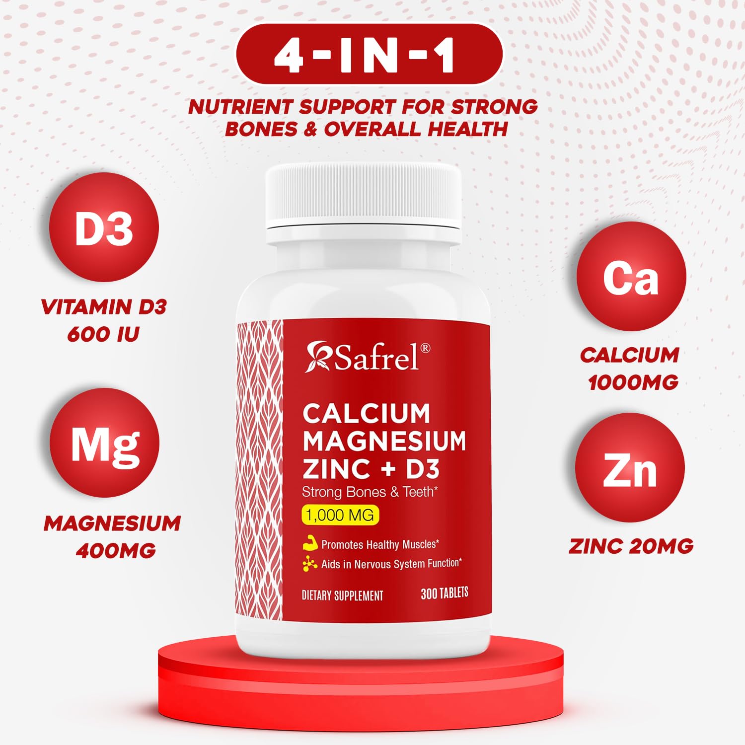 Safrel – dosage quotidien pratique pour une routine simplifiée.
