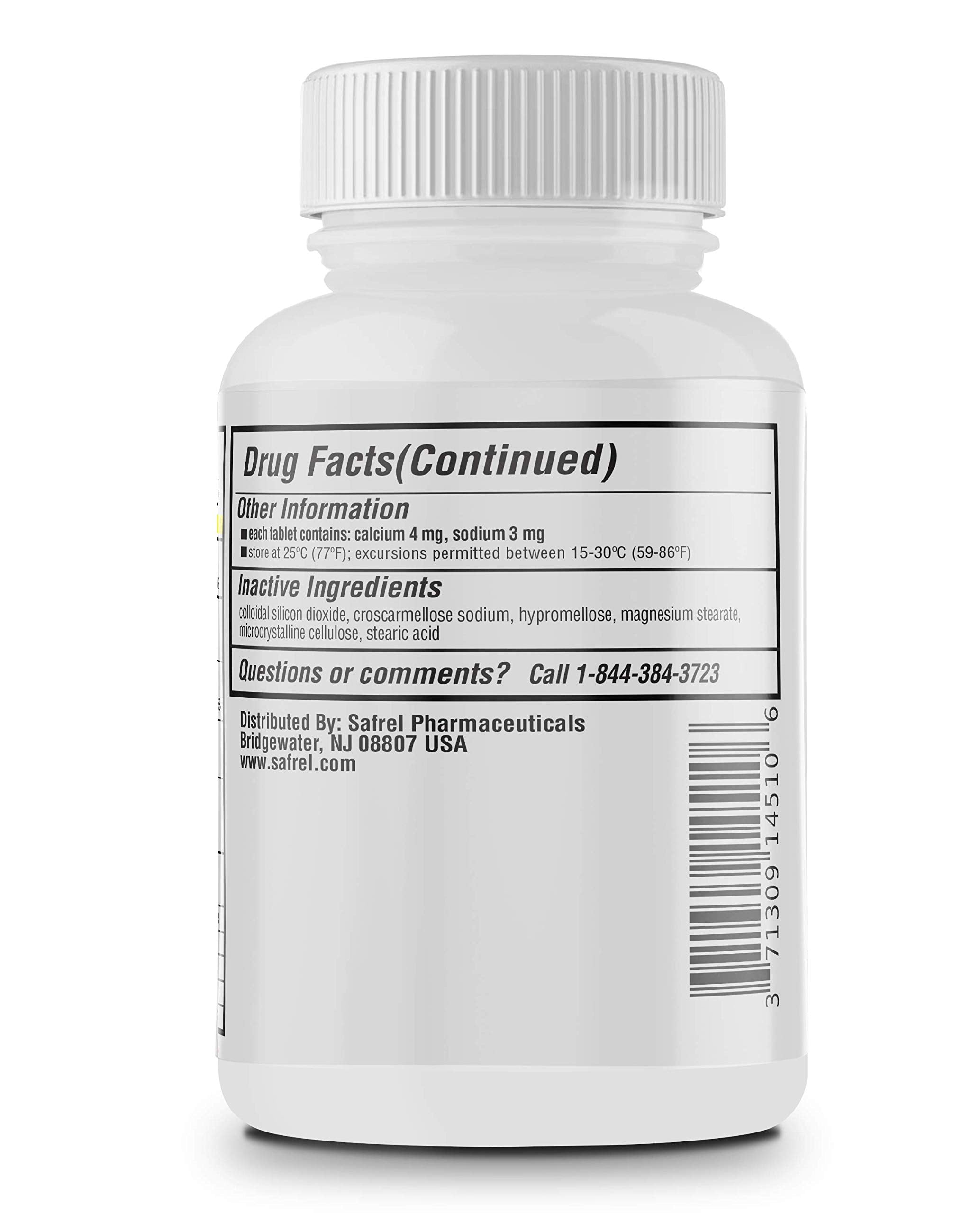 Sennosides naturels contenus dans Safrel Senna aidant à soulager constipation et ballonnements.
