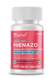 Safrel tablettes phenazopyridine 99,5 mg pour relief rapide de douleur urinaire