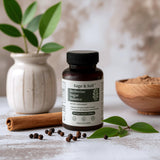 Sage & Self Berberine Sugar Balance — boîte capsules prête à l’emploi.