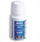 Perox-A-Mint de Sage, bouteille d'hydrogène peroxyde à 1,5%, nettoyage buccal efficace.