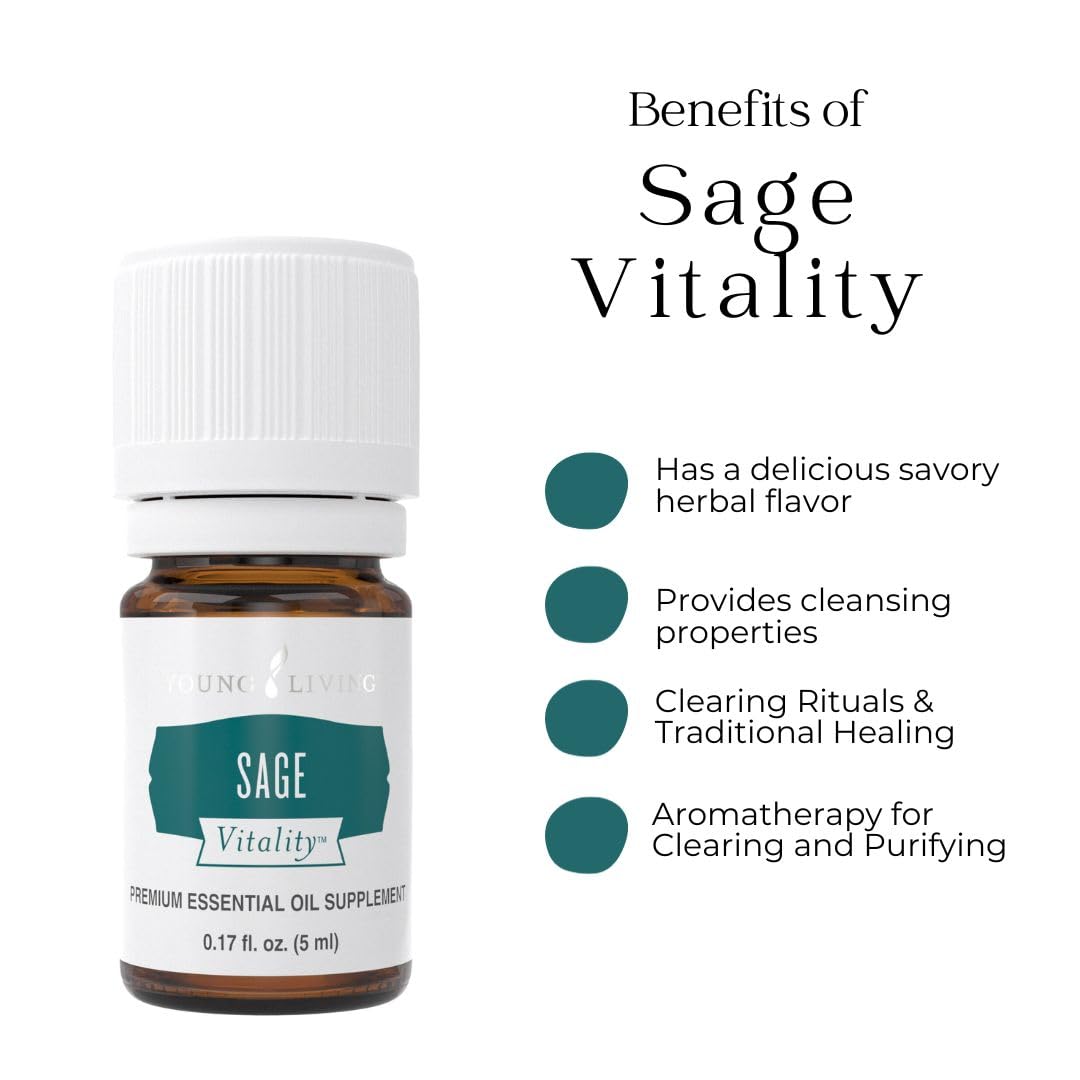 Sage Vitality, diffuseur aromathérapie, pour une ambiance claire et revigorante