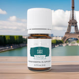 Young Living Sage Vitality, goutte unique pour relever les plats avec délicatesse