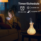 SAIHGUUI diffuseur avec 4 programmes temporisation pour des routines quotidiennes.