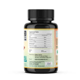 Saikou Herbs Ashwagandha et Ginseng, capsules pratiques pour énergie naturelle.