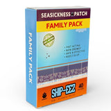 Patch Ship-EEZ de SAILPAK installé sur la peau, réconfort en mer et usage pratique en croisière