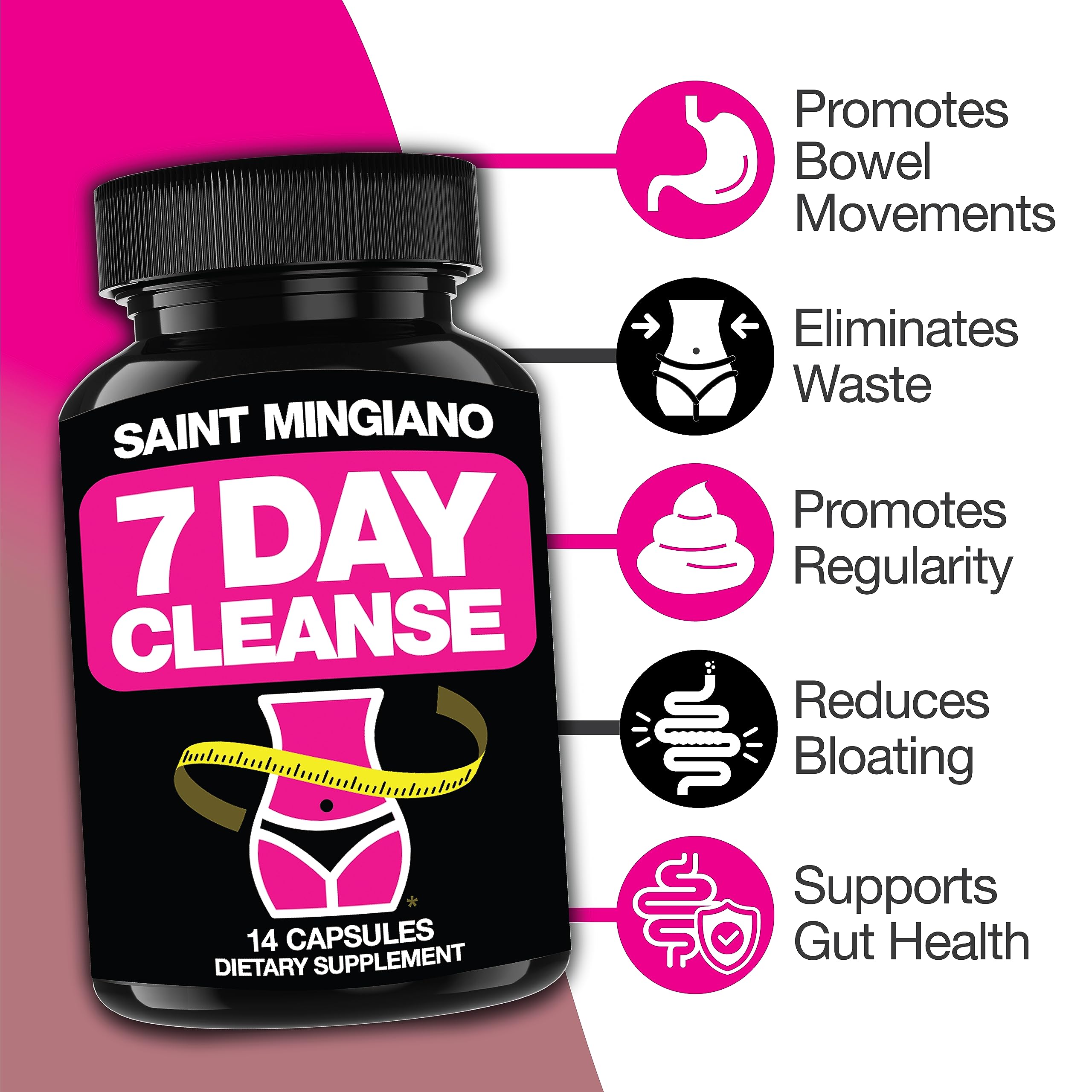 Saint Mingiano poudre graine de lin – apport en fibre et satiété.