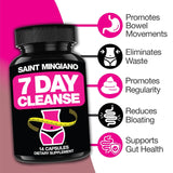 Saint Mingiano poudre graine de lin – apport en fibre et satiété.