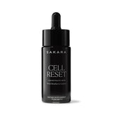 SAKARA Cell Reset : bouteille pour le versement, soutien détox et énergie durable.