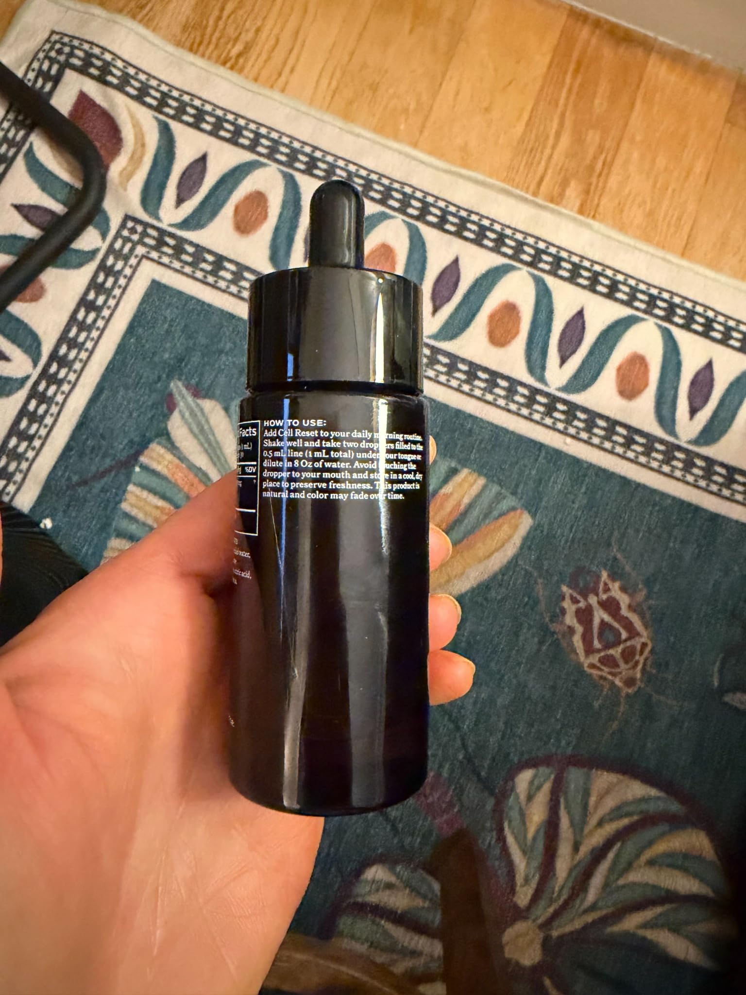 SAKARA Cell Reset : gouttes lumineuses pour l'immunité et l'énergie quotidienne.