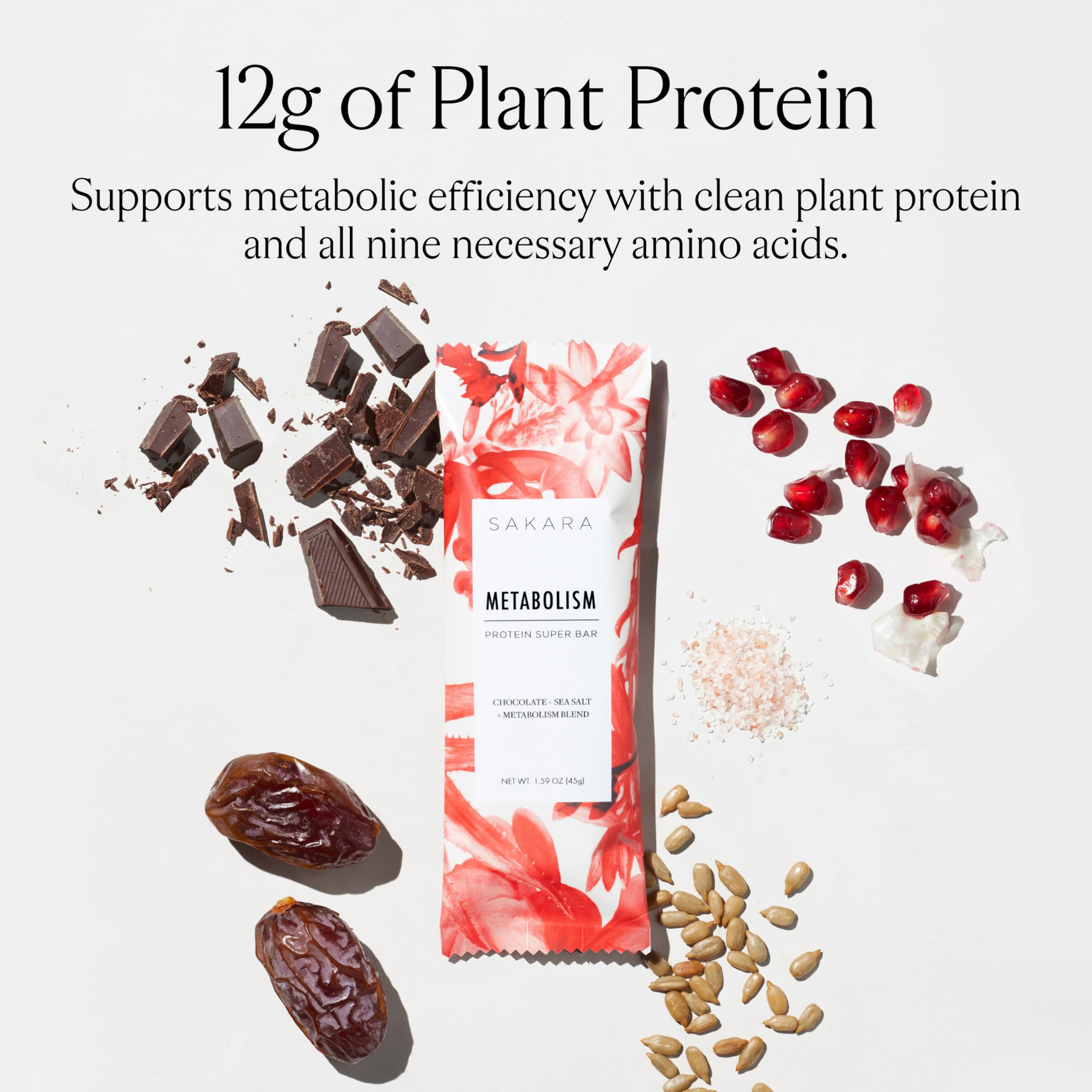 SAKARA Metabolism Super Bar prise en main parfaite pour une collation rapide