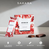 SAKARA Metabolism Super Bar ingrédients végétaux visibles et énergie durable