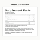 SAKARA Serene State – illustration des avantages potentiels pour le bien-être quotidien.