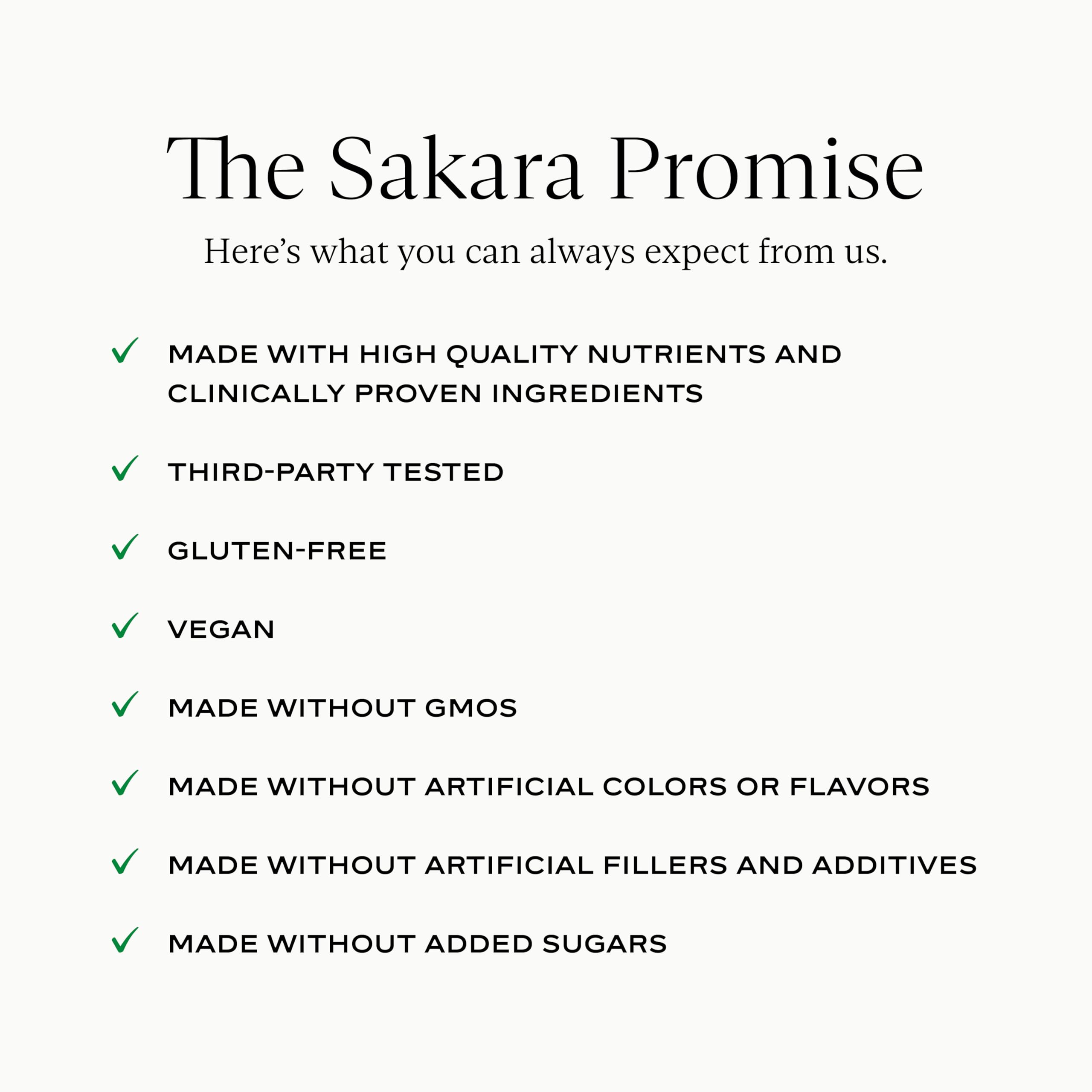 SAKARA Serene State – zembrin et l-theanine visibles, promesse d’attention soutenue sans lourdeur.