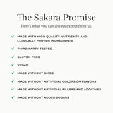 SAKARA Serene State – zembrin et l-theanine visibles, promesse d’attention soutenue sans lourdeur.