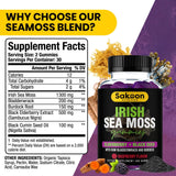 Gommes Sakoon Nutrition, algue irlandaise en ingrédient clé, soutien naturel potentiel.