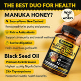 Sakoon Nutrition: thymoquinone et antioxydants, potentiels soutiens du bien-être.
