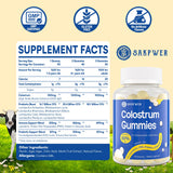 Sakpwer Colostrum 6H Lait Premier, ingrédients de base issus de vaches en pâturage