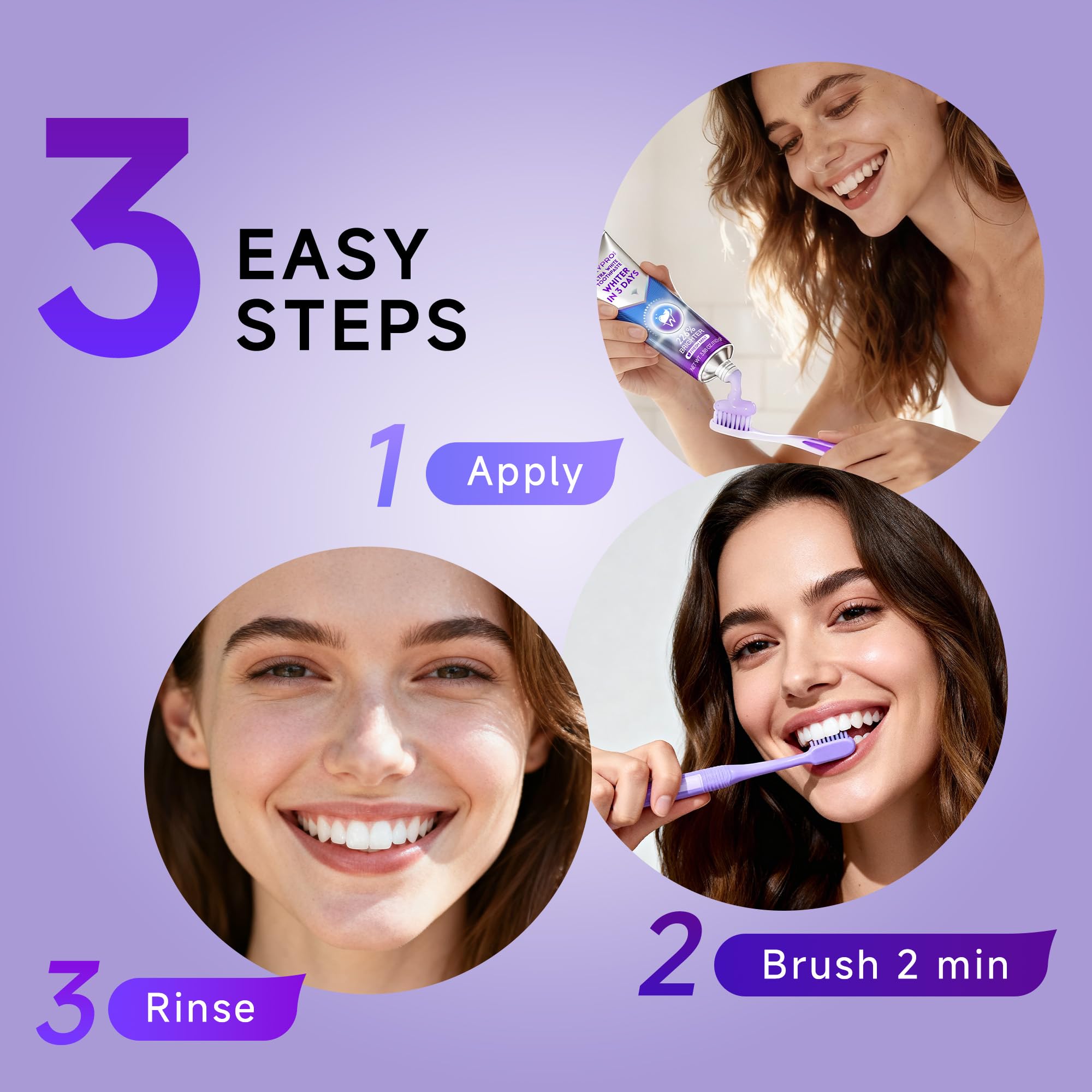 Sakyproral Purple: usage quotidien pour l’entretien du sourire.