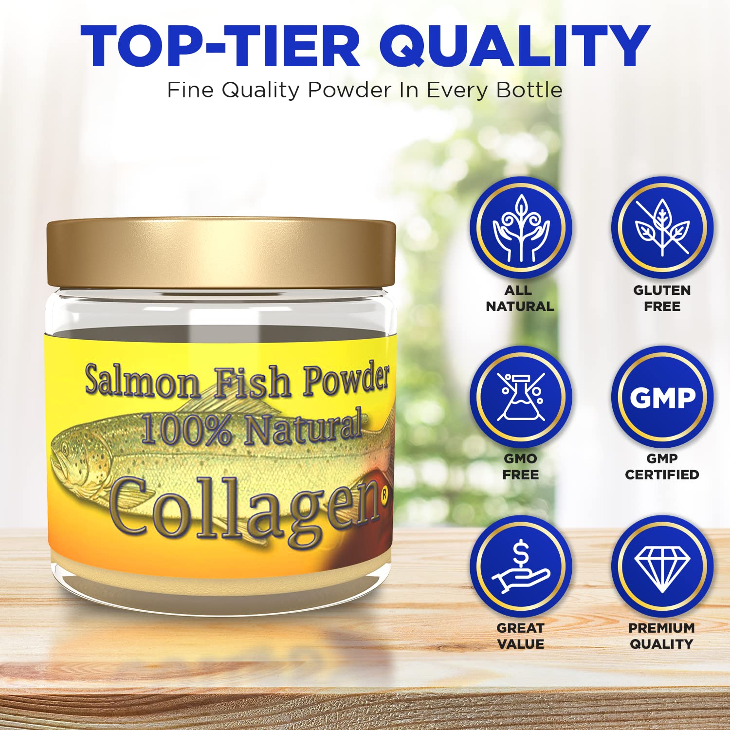 Salcoll Collagen—doseur quotidien, usage pratique et précis.