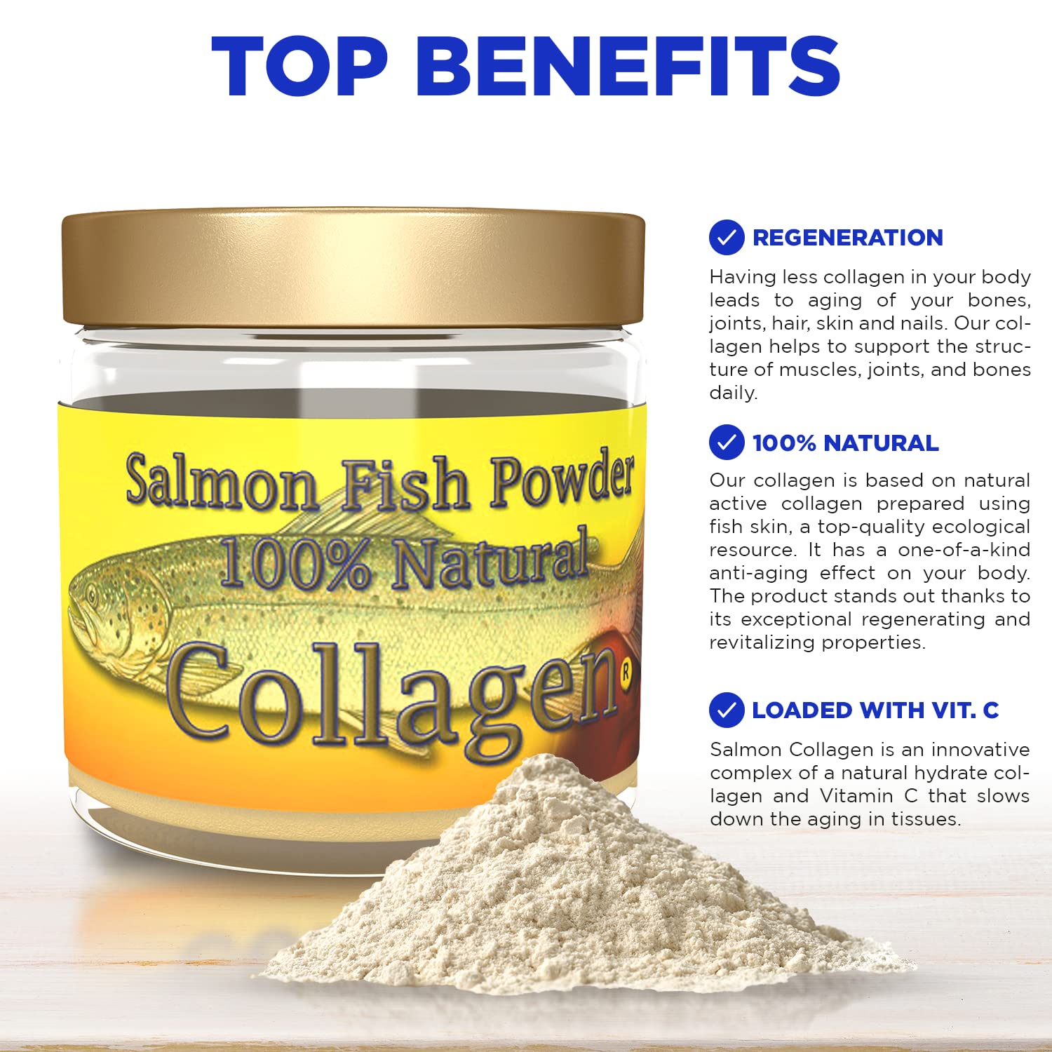 Salcoll Collagen—ingrédients marins de haute pureté et certification kasher.