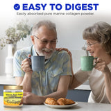 Salcoll Collagen—mélange facile dans boisson, intégration journalière.