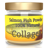 Salcoll Collagen, poudre naturelle marine, soutient potentiellement les articulations.