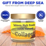 Salcoll Collagen—poudre sans arôme, idéal pour peau et cheveux.