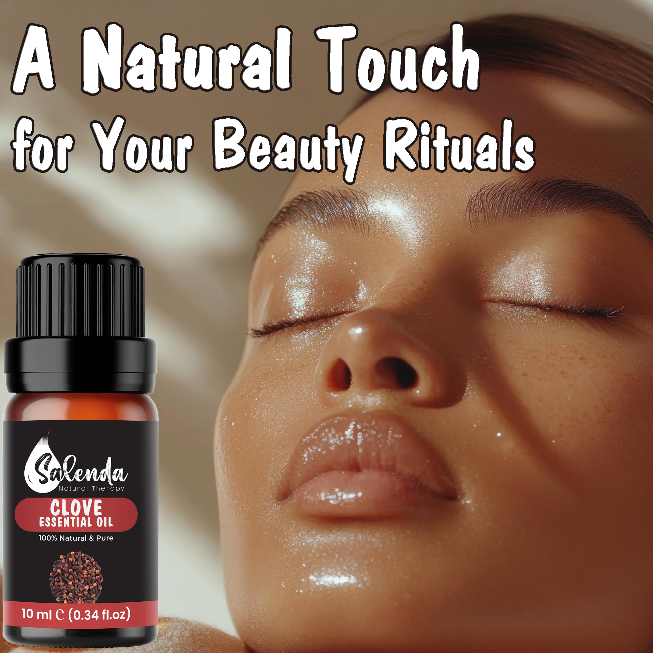 Salenda huile clou de girofle — soin bucco-dentaire naturel pour gencives et dents.