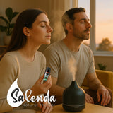 Salenda huile eucalyptus diffuseur ambiance rafraîchissante et vivifiante.